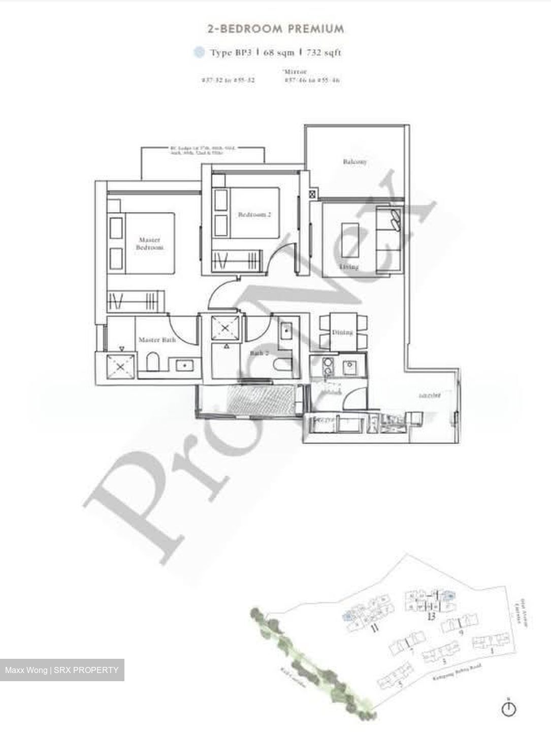 Avenue South Residence (D3), Apartment #591359011
